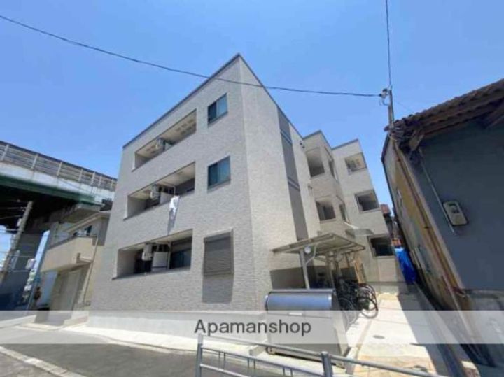 フジパレス平野背戸口の外観