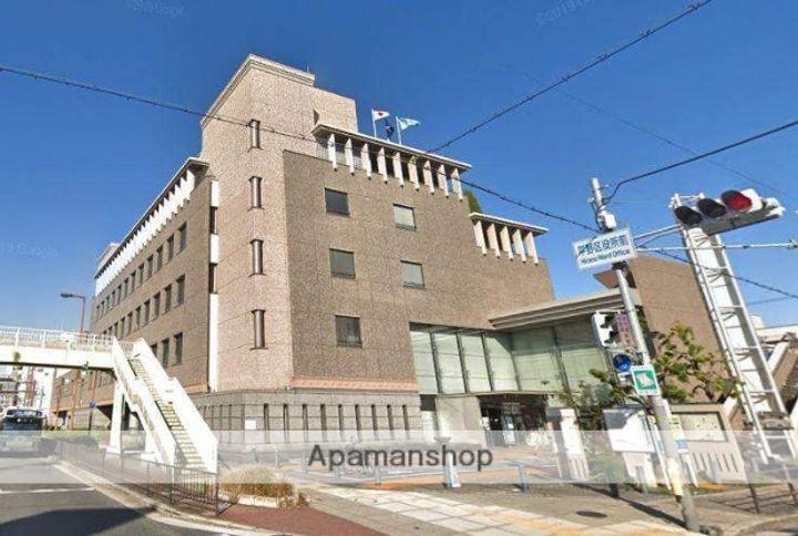 フジパレス平野背戸口の周辺