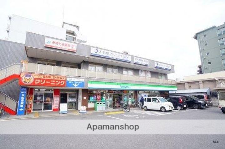 フジパレス平野背戸口の周辺