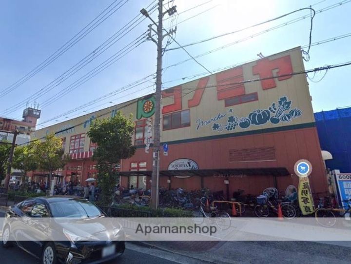 フジパレス平野背戸口の周辺