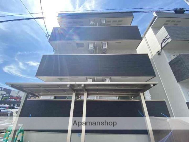 フジパレス長原駅西Ⅵ番館の外観