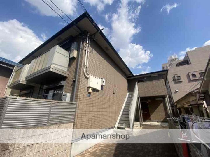 サンクレストの外観
