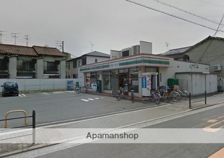 サンクレストの周辺