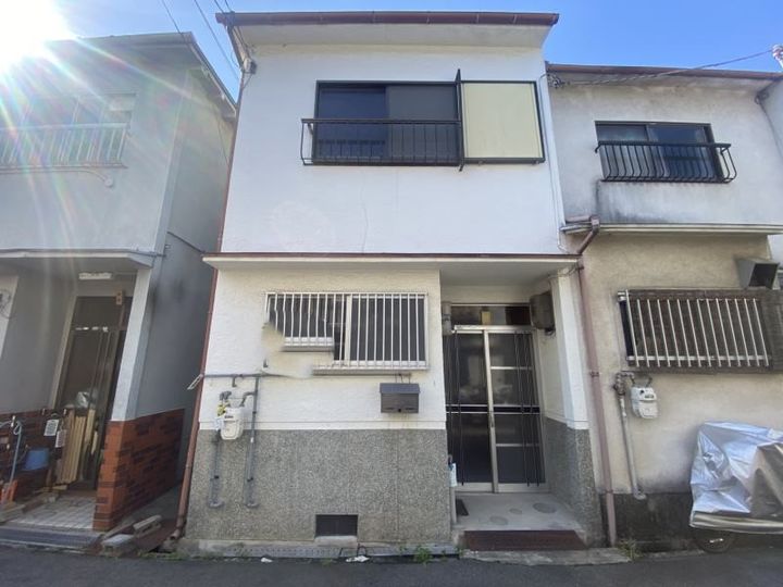 大阪府松原市三宅西2丁目(一戸建)の賃貸物件の外観