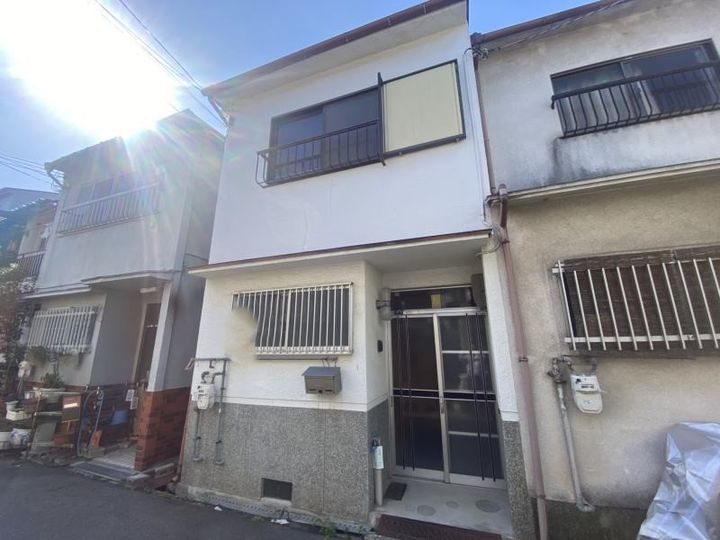 大阪府松原市三宅西2丁目(一戸建)の賃貸物件の外観