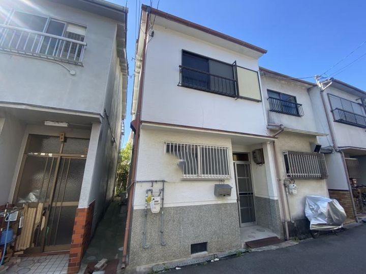 大阪府松原市三宅西2丁目(一戸建)の賃貸物件の外観