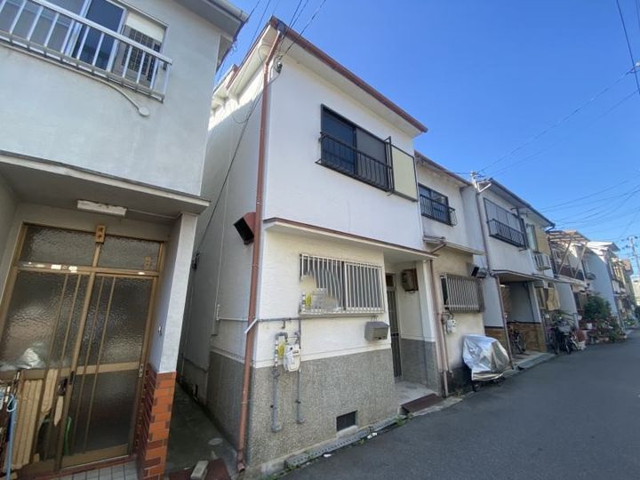 大阪府松原市三宅西2丁目(一戸建)の賃貸物件の外観