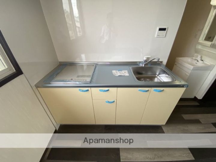 新栄プロパティー島泉Ⅱ A棟のキッチン