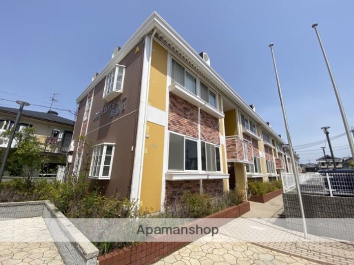 新栄プロパティー島泉Ⅱ A棟の外観