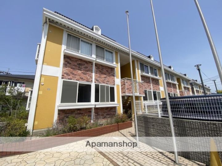 新栄プロパティー島泉Ⅱ A棟の外観