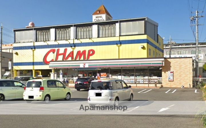 新栄プロパティー島泉Ⅱ A棟の周辺