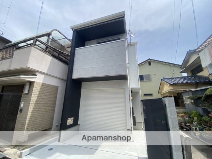 大阪府羽曳野市高鷲9丁目(一戸建)の賃貸物件の外観