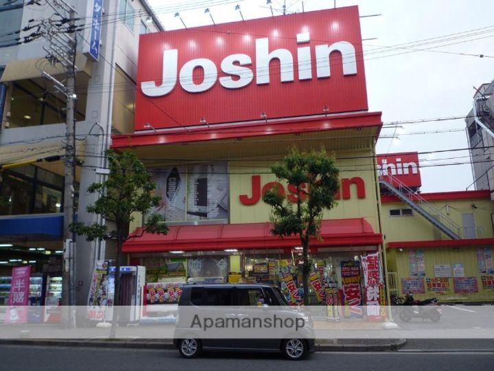 金龍マンションの周辺