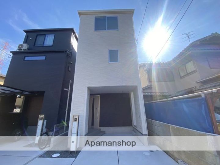 大阪府松原市天美北3丁目(一戸建)の賃貸物件の外観