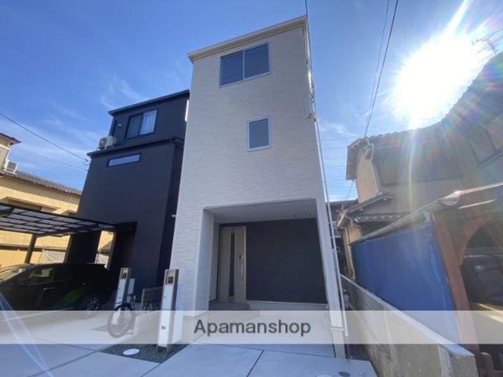 大阪府松原市天美北3丁目(一戸建)の賃貸物件の外観