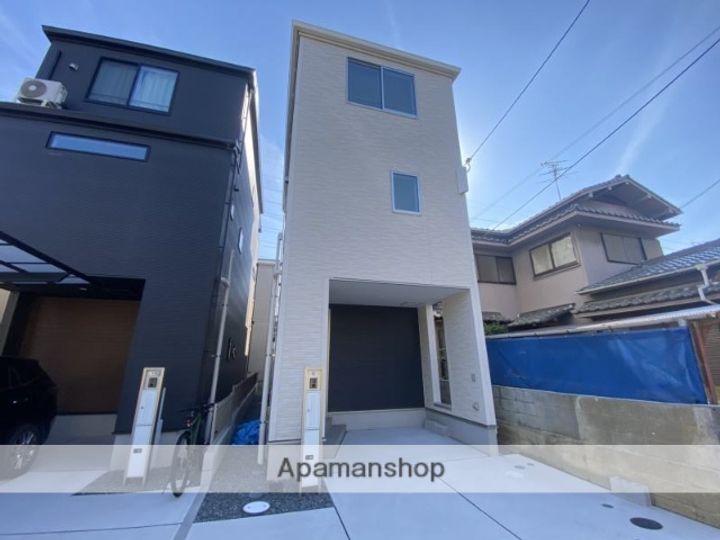 大阪府松原市天美北3丁目(一戸建)の賃貸物件の外観