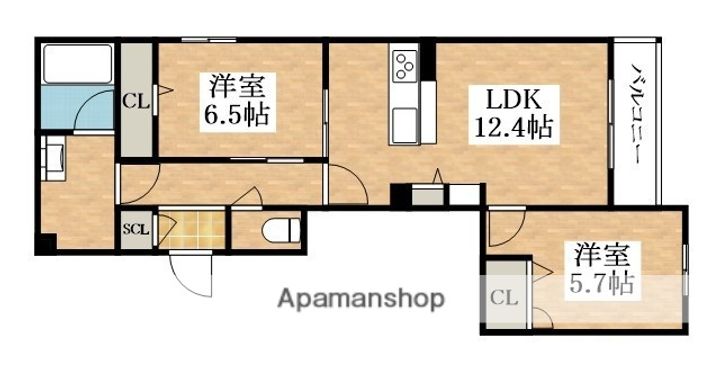 NT MAISONⅡの間取り