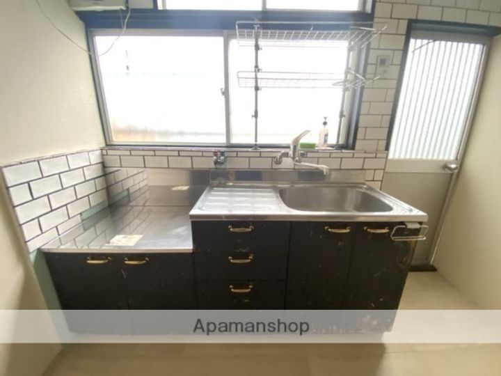 大阪府松原市高見の里5丁目(一戸建)の賃貸物件のキッチン