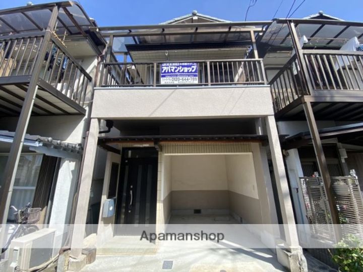 大阪府松原市高見の里5丁目(一戸建)の賃貸物件の外観