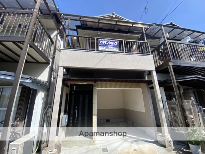 大阪府松原市高見の里5丁目(一戸建)の賃貸物件の外観