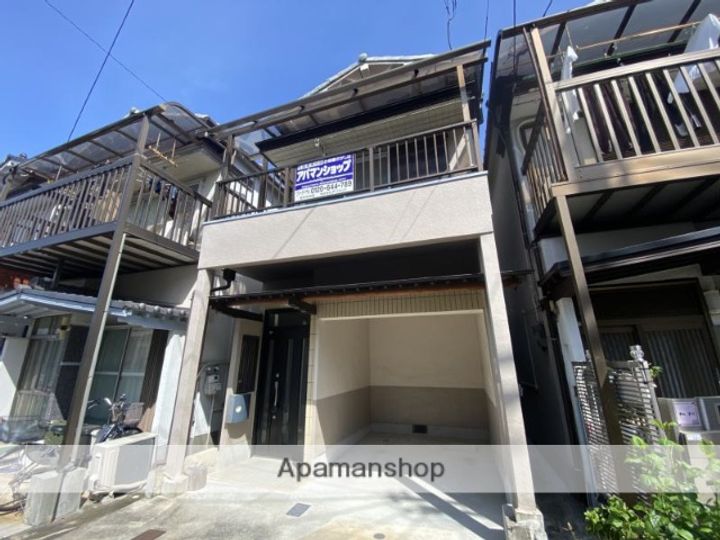 大阪府松原市高見の里5丁目(一戸建)の賃貸物件の外観