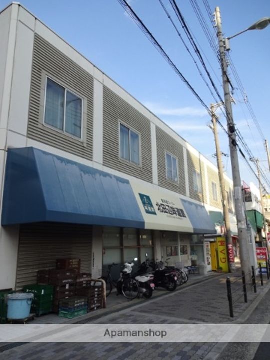 シャーメゾン北田辺の周辺