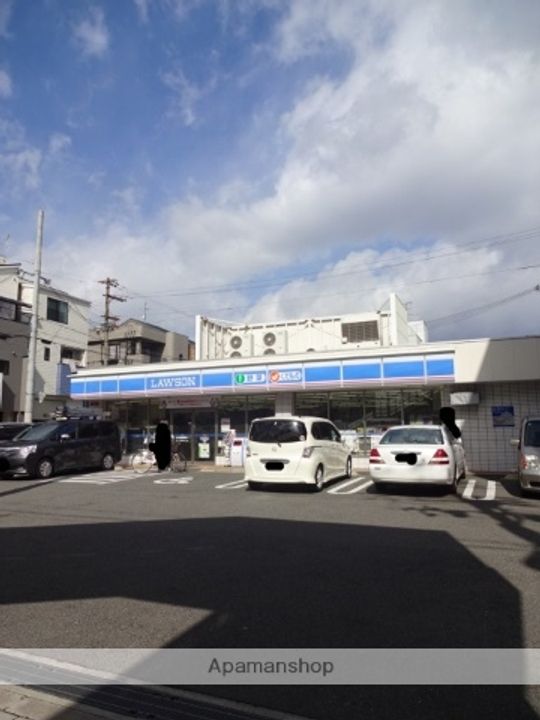 シャーメゾン北田辺の周辺