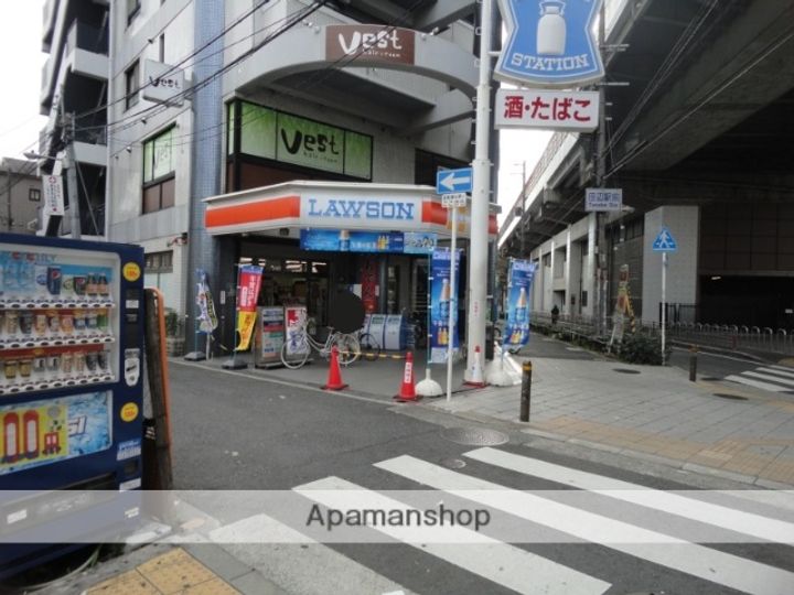 シャーメゾン北田辺の周辺