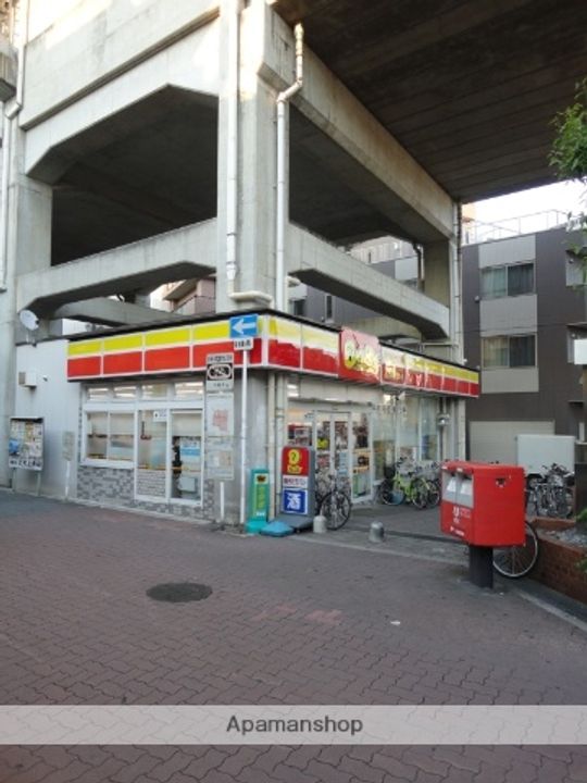 シャーメゾン北田辺の周辺