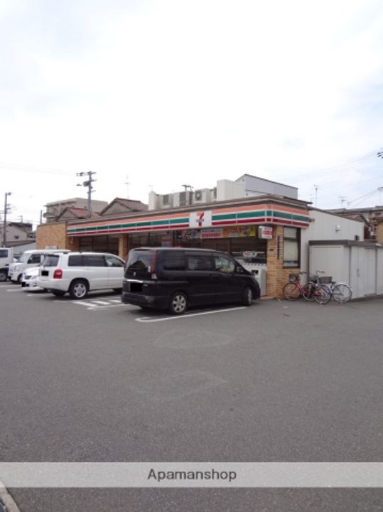 シャーメゾン北田辺の周辺
