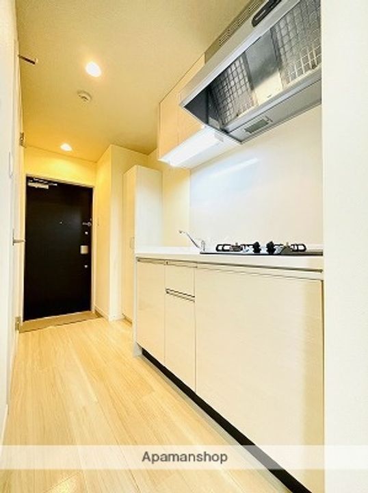 ドゥエリング千林商店街の内装