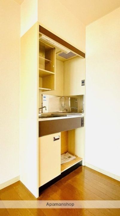 ライフ・ハイツ中宮のキッチン