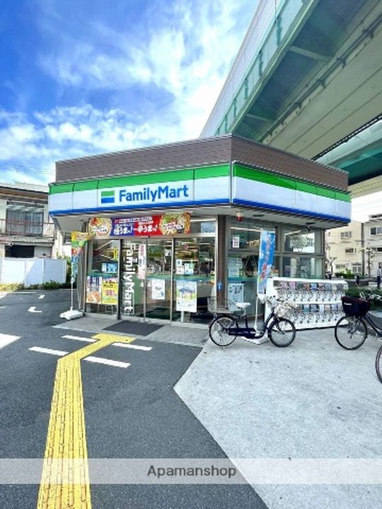 ライフ・ハイツ中宮の周辺