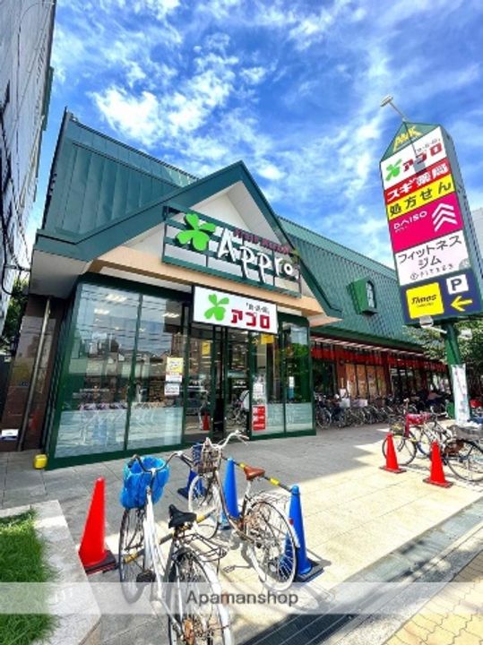 ライフ・ハイツ中宮の周辺