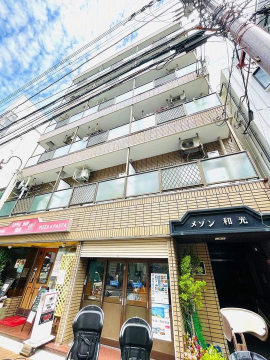 メゾン和光の外観
