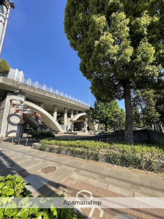 フェリーチェ城北公園の周辺