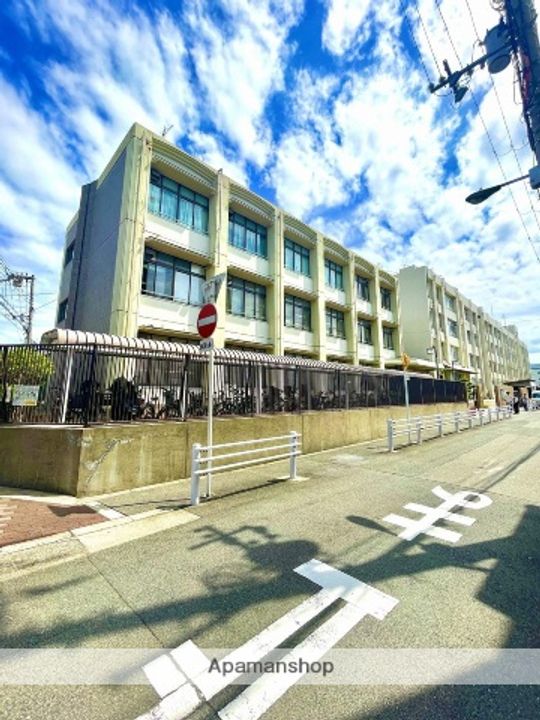 フェリーチェ城北公園の周辺
