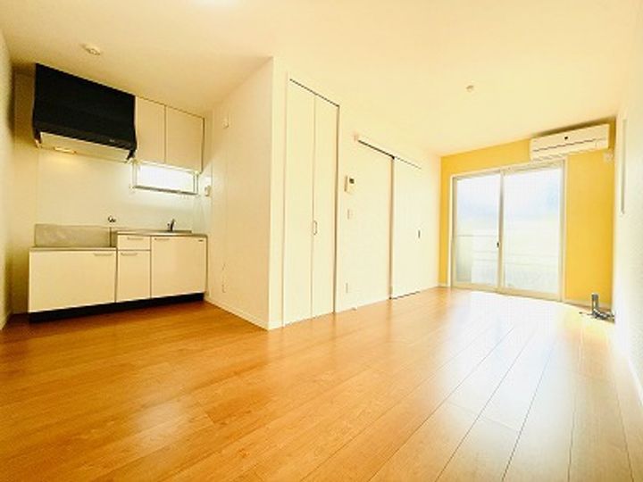 ハッピーレジデンスの居間