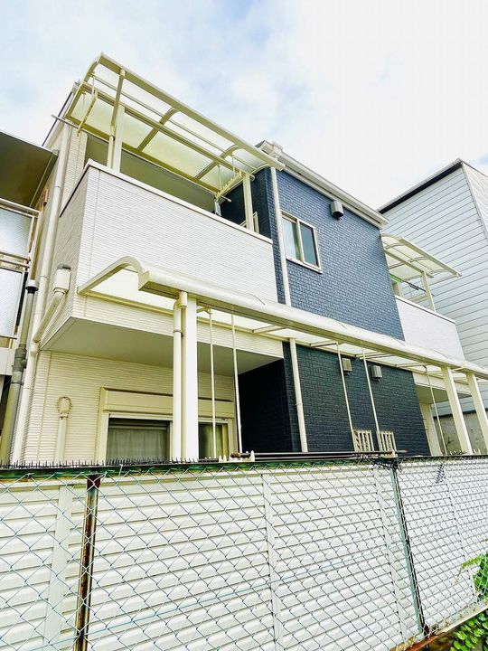 ハッピーレジデンスの外観