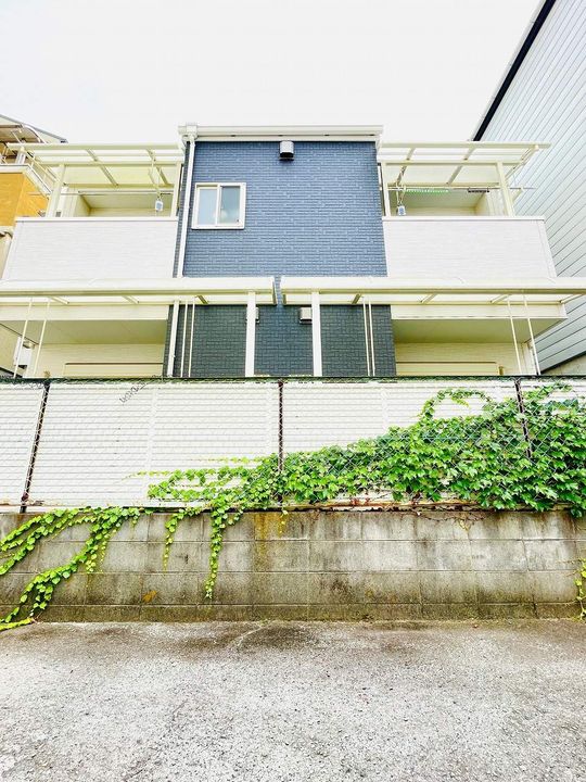 ハッピーレジデンスの外観