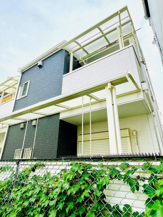 ハッピーレジデンスの外観