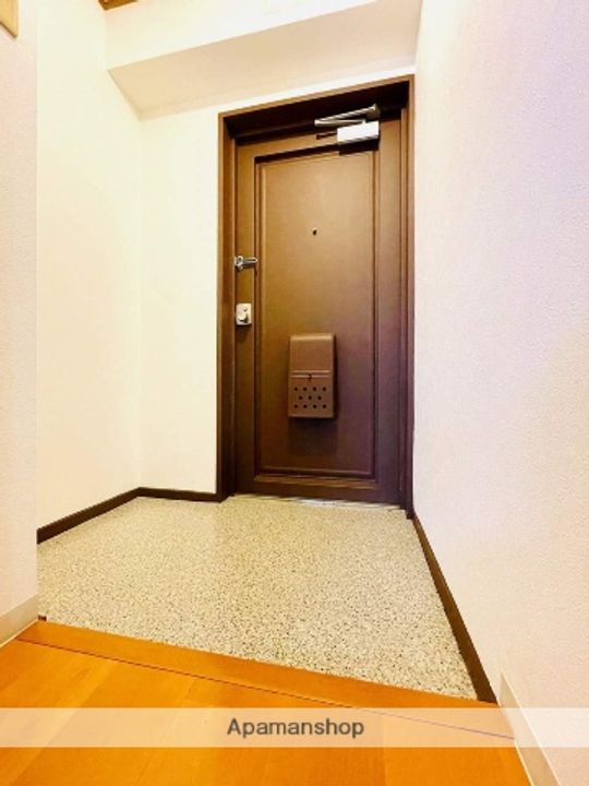 ヴィラ高殿の玄関