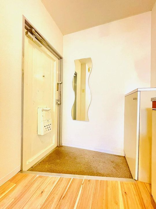 マンションルドンの玄関