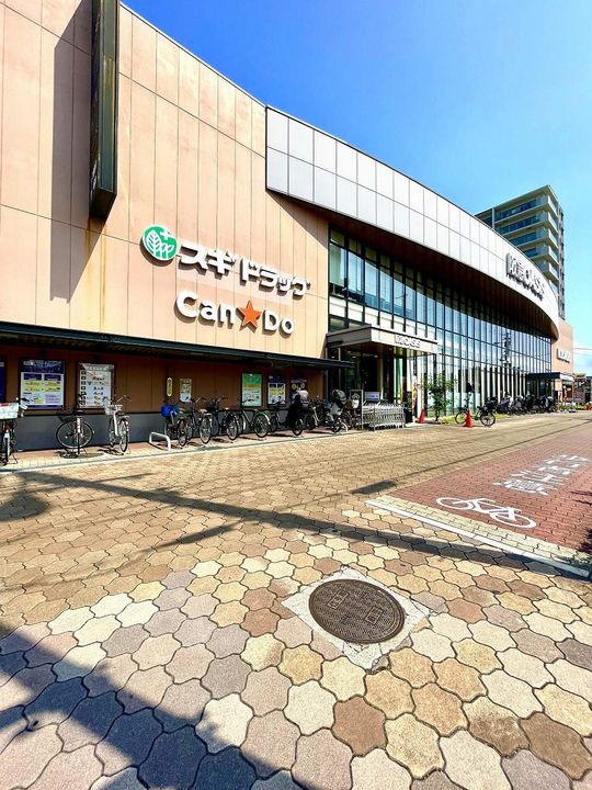 マンション津村の周辺