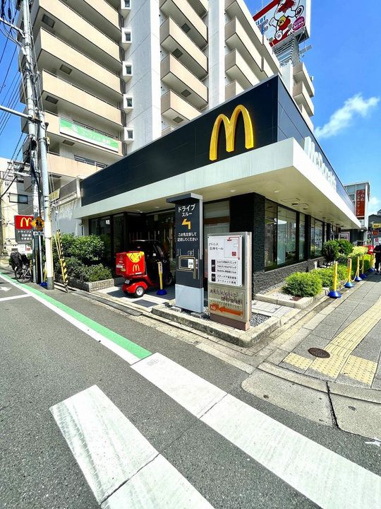 ジョーテラス関目の周辺