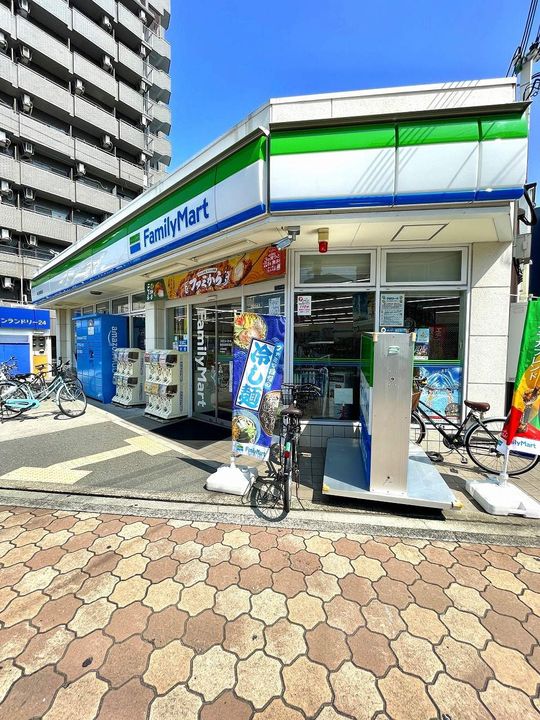ジョーテラス関目の周辺