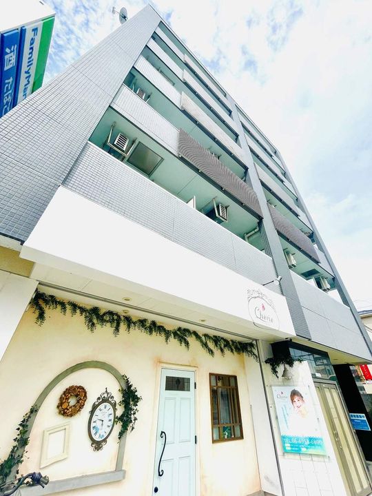 モデラート清水の外観