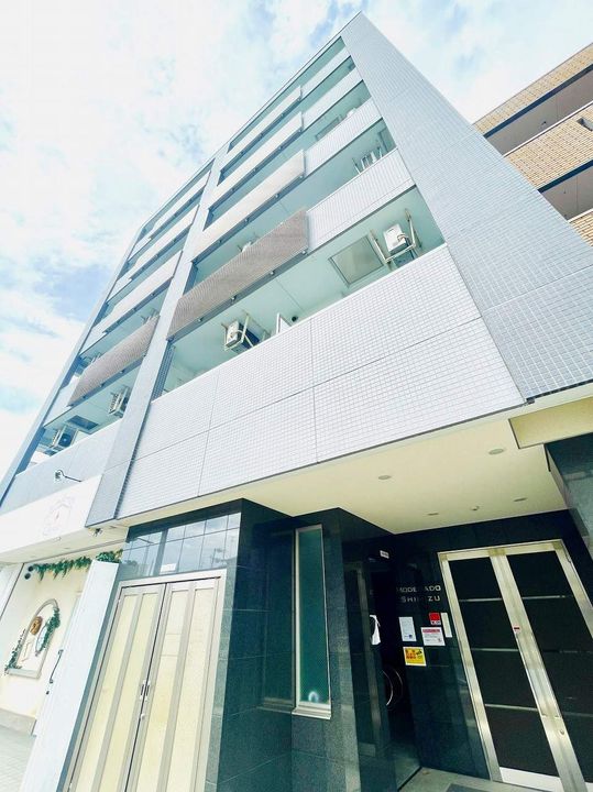 モデラート清水の外観