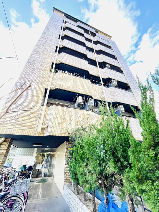 エクセレント新森の外観