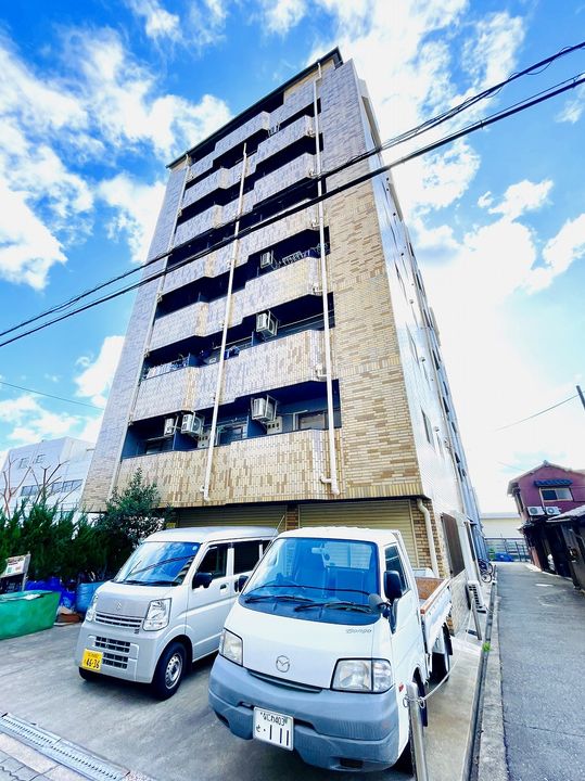 エクセレント新森の外観